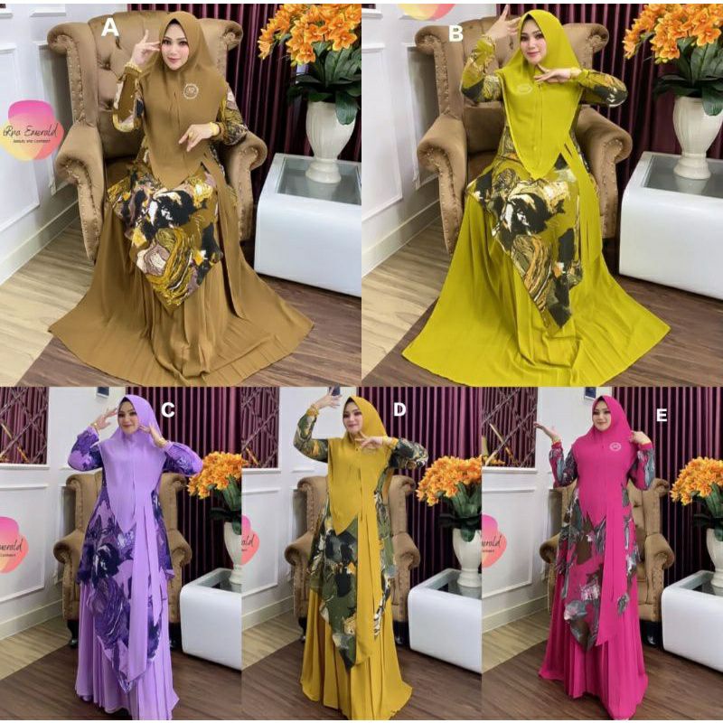 AURORA SYARI VOL.9 by IRNA GALLERY