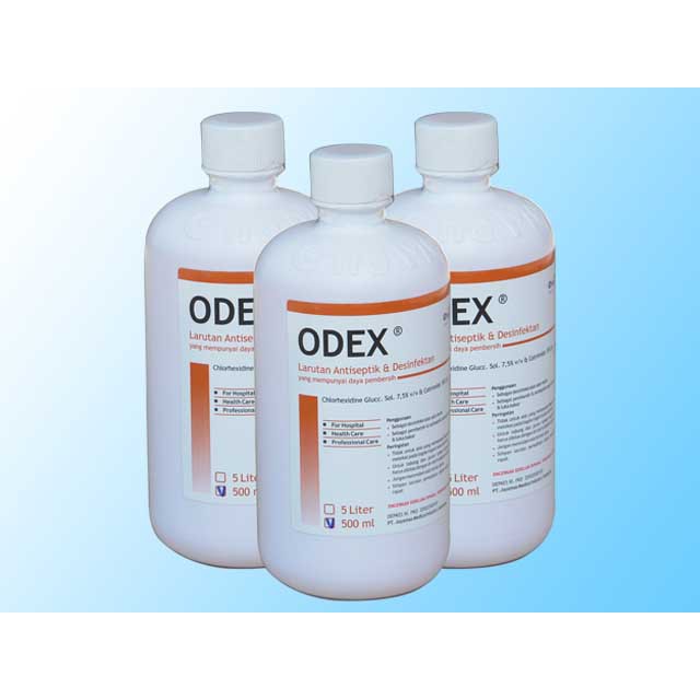 Larutan Cairan Antiseptik Disinfectant Odex 500ml