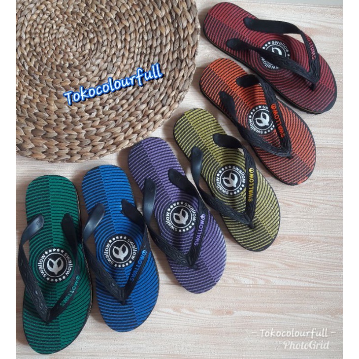 Sandal jepit Swallow Target/Sandal jepit  swallow/sandal jepit pria wanita