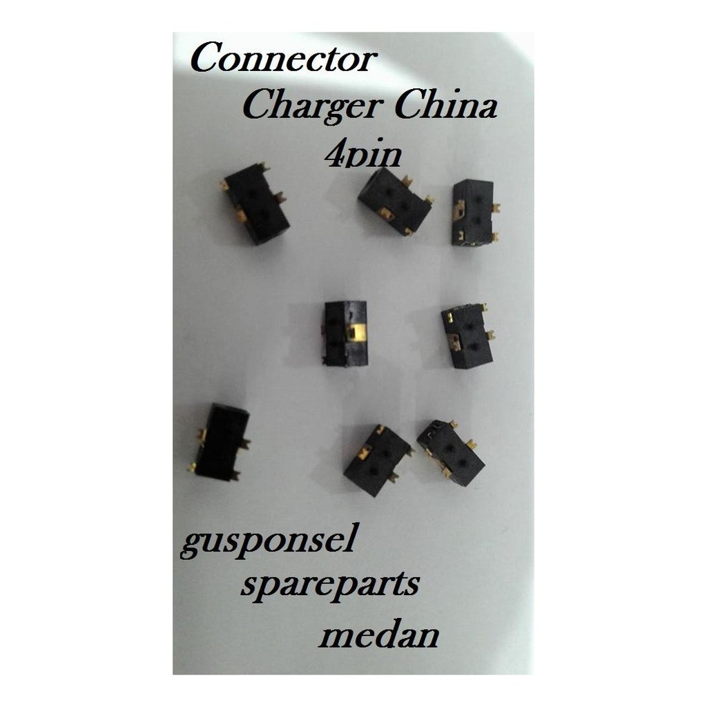 Connector Charger China Tablet 4Pin