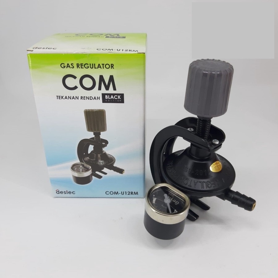 Jual Regulator Gas Otomatis Destec COM U12 RM REGULATOR KOMPOR GAS