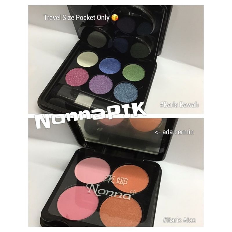 NONNA PALLET EYESHADOW BLUSH ON