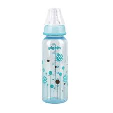 PIGEON BOTOL PP CLEAR RP W/S-TYPE NIP