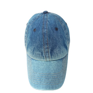RAPOTOP-001 TOPI BASEBALL/TOPI JEANS SANDWASH BLUE /SNAPBACK CAPS