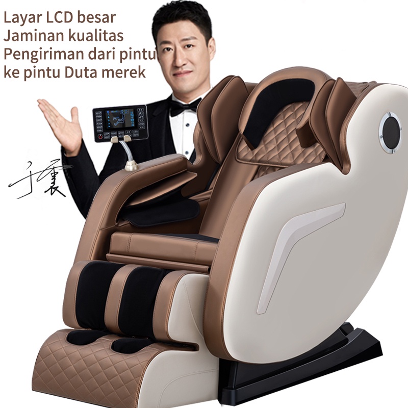 Kursi Pijat Musik Remote Control Layar Besar, Sofa Pijat Kapsul Multi-fungsi Mewah Kelas Atas Yang Sepenuhnya Otomatis