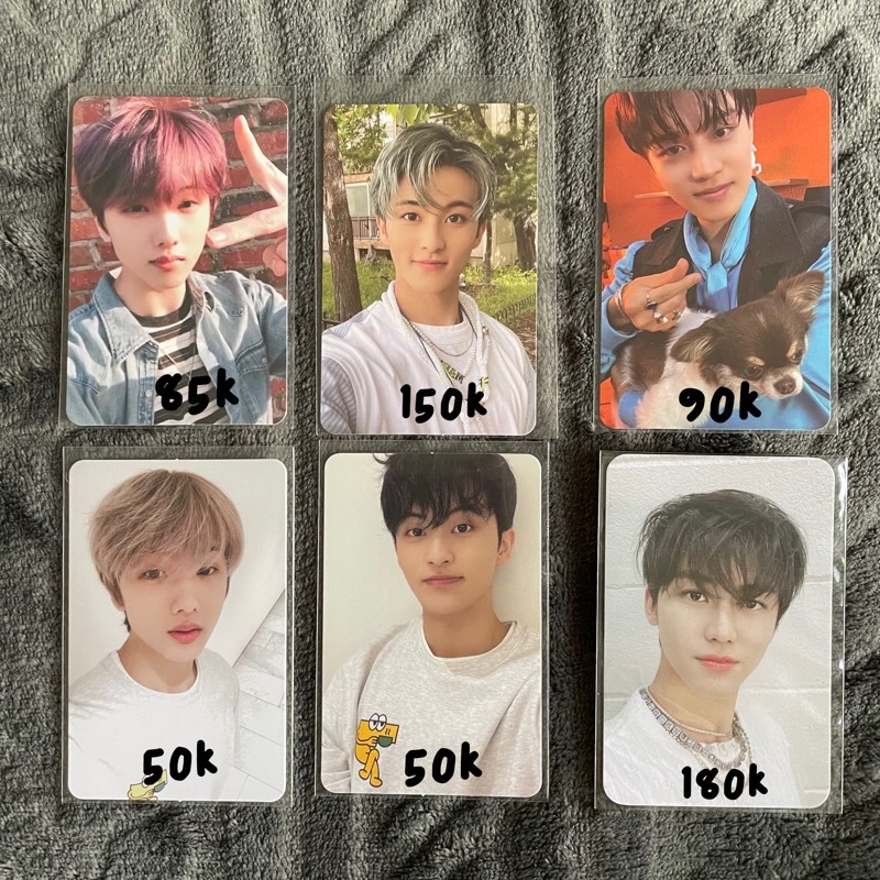 wts pc nct jisung mark jaemin taeil