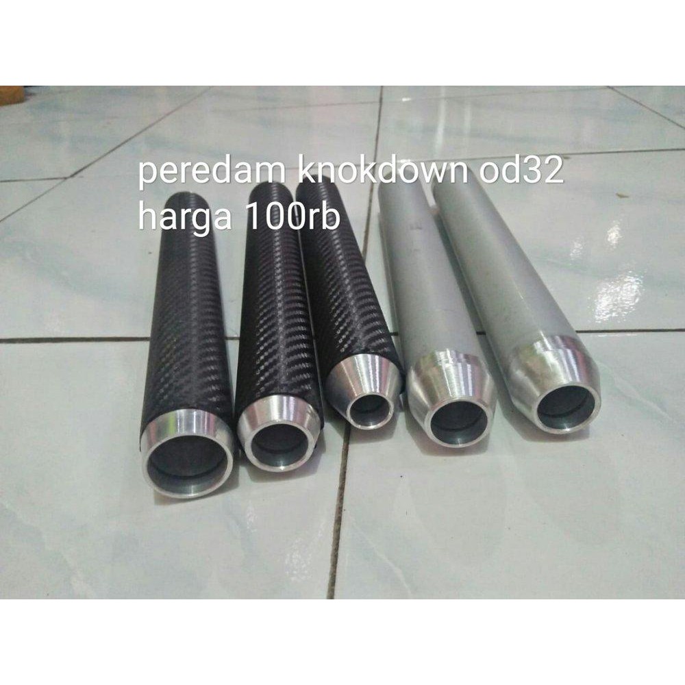 peredam drat dalam knokdown perkakas