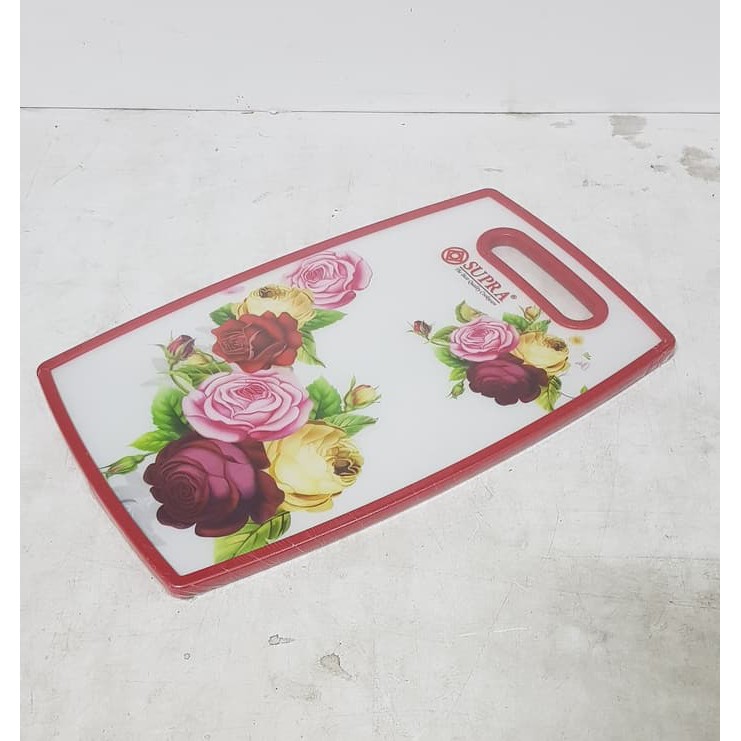 Talenan Plastik Supra Motif Bunga