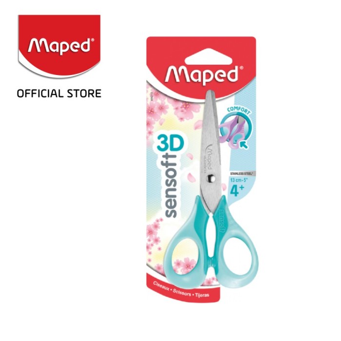 

Gunting Sensoft 13cm Pastel Maped
