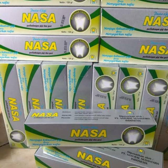 Promo Pasta gigi nasa merontokkan karang gigi-memutihkan gigi