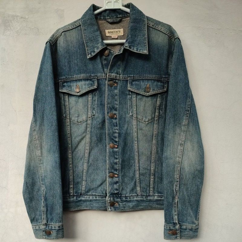 Jaket Denim Smith's American preloved