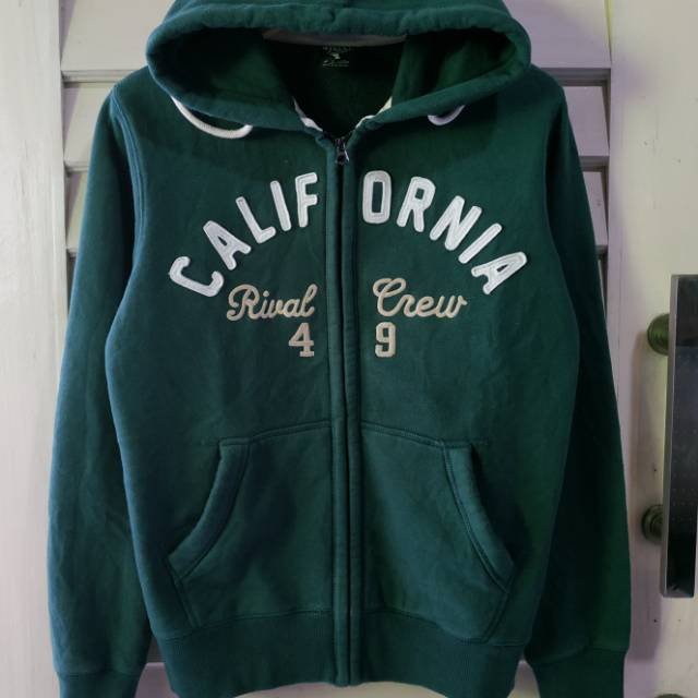 Zip hoodie California who.a.u