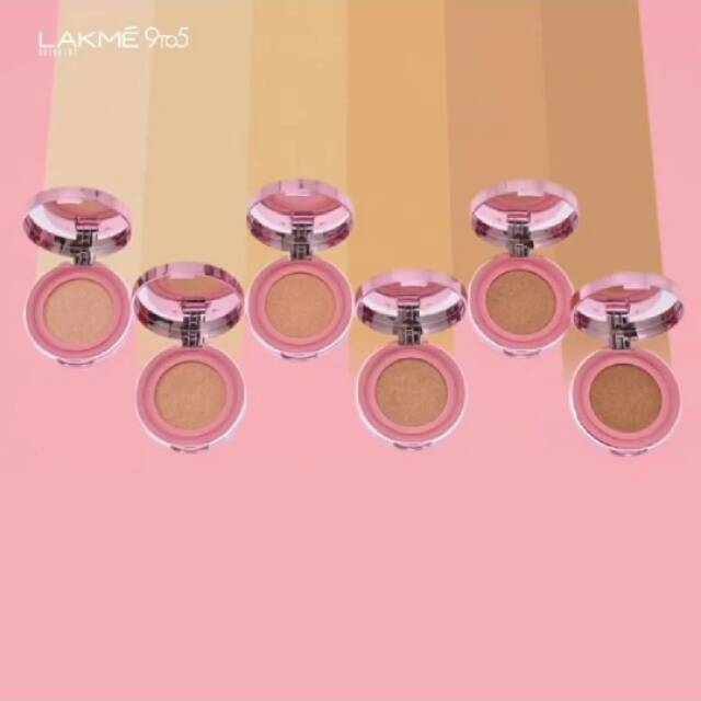 Lakme 9to5 primer matte cushion foundation