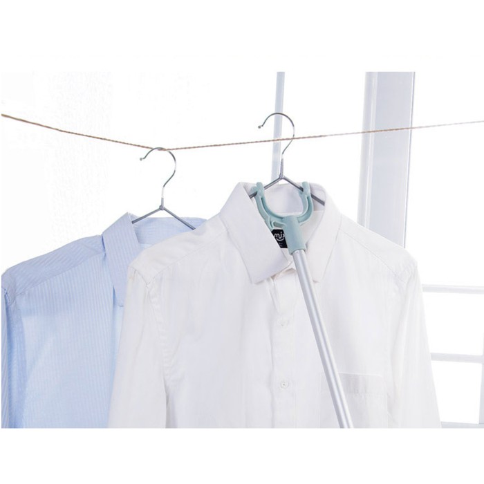 Tongkat Gantungan Baju Butik / Tongkat Jemuran Baju Flexible Hanger