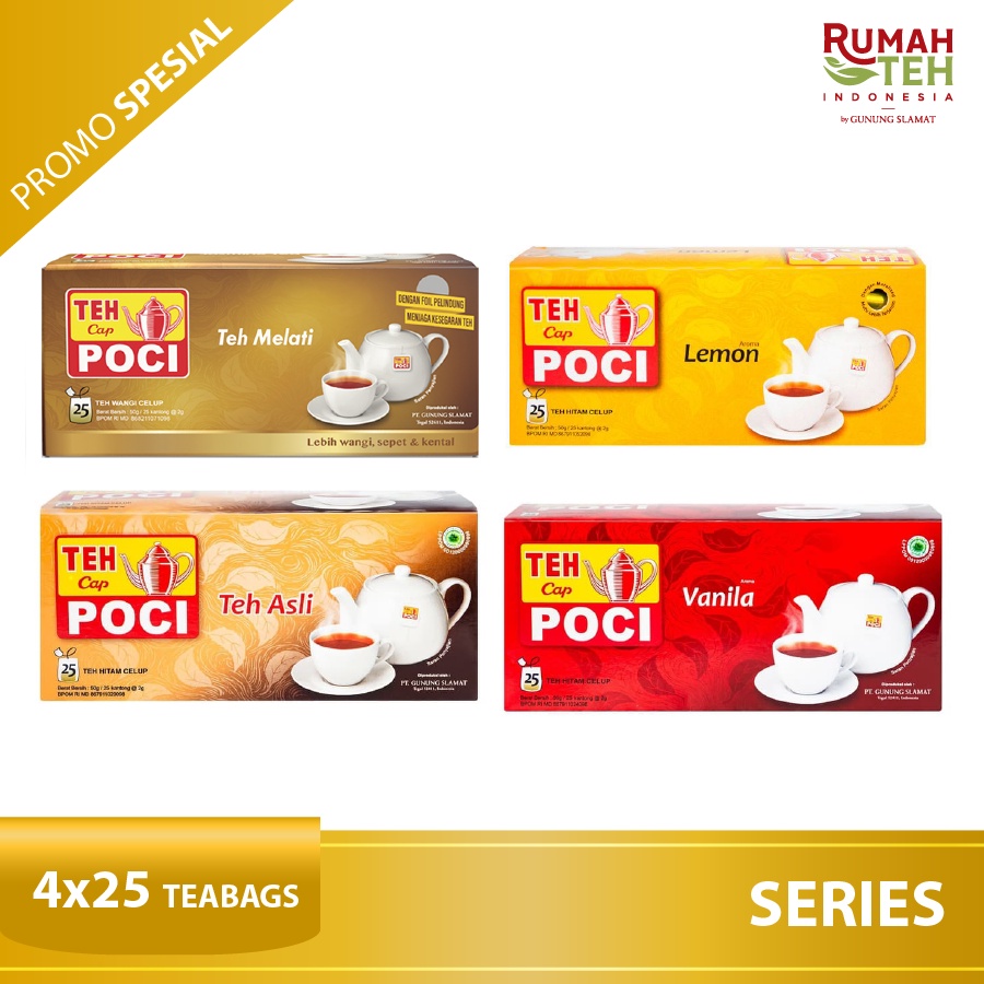 

Teh Celup Poci Series