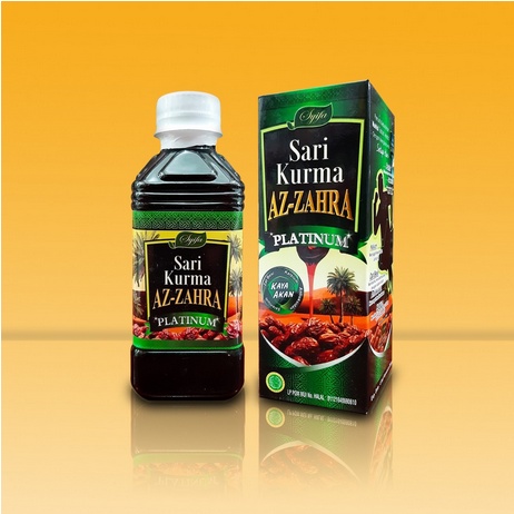 

Sari kurma Az Zahra Platinum 350gr