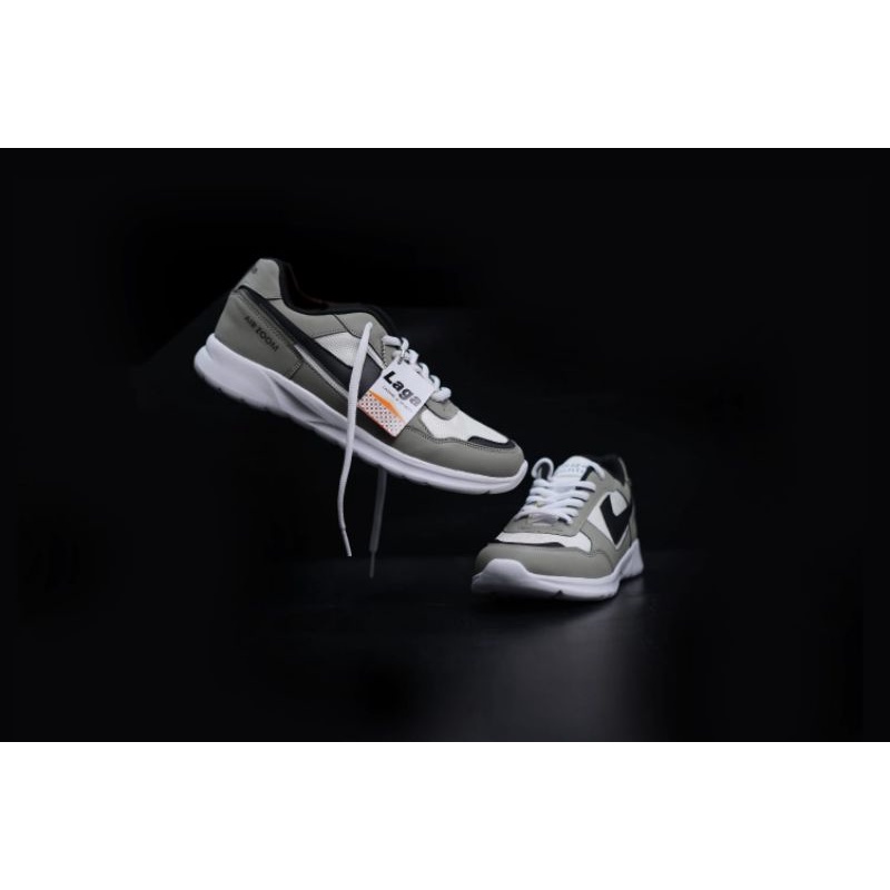 SEPATU PUTIH  SEPATU AIRZOOM FULL PUTIH UK 36-44 RUNNING SNEAKERS SANTAI TERLARIS SEPATU PRIA WANITA-5