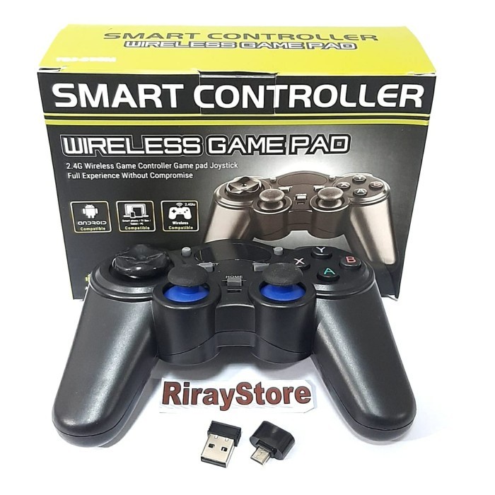 Stik GamePad Wireless Android Untuk Smart TV stick Bluetooth TV BOX