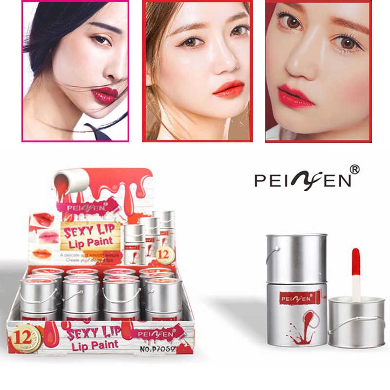 Lip tint Peiyen PAINT TINT - Smooth Elegant Sexy Lip Water Botol Cat