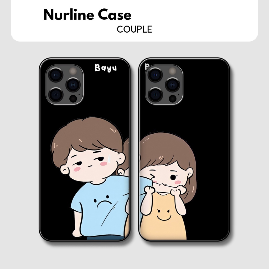 Case Couple Custom Premium Semua Tipe HP