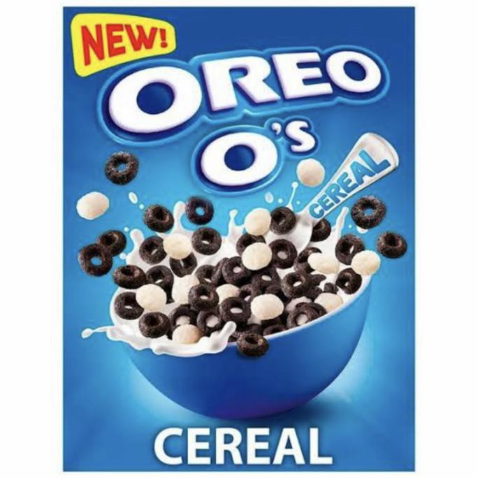

Sale NEW Post Oreo Cereal Oreo O's Cereal USA 311gr Cookies Cream Oreo