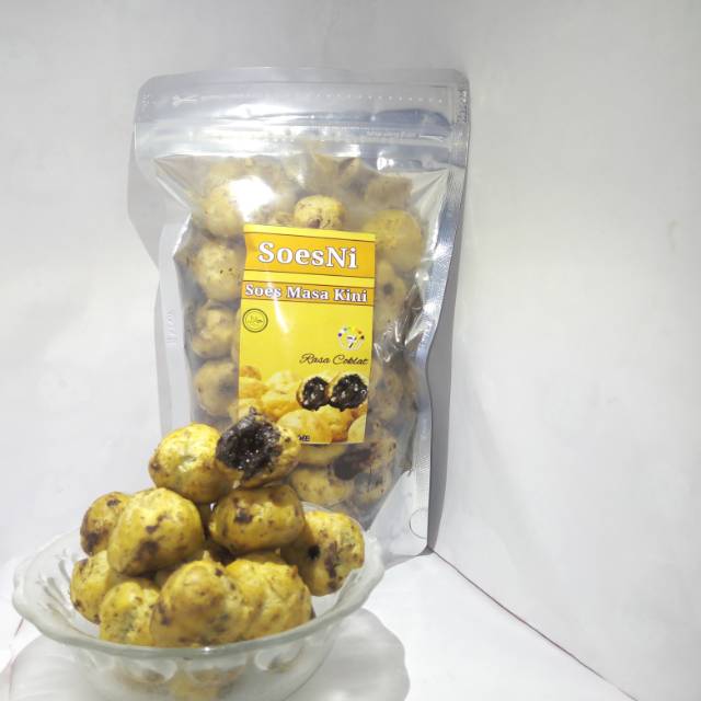 

Soes coklat masa kini/SoesNi