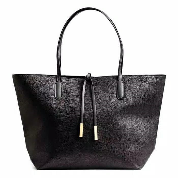 Tas wanita cewek pesta kerja branded import besar HnM HM Tote Bags