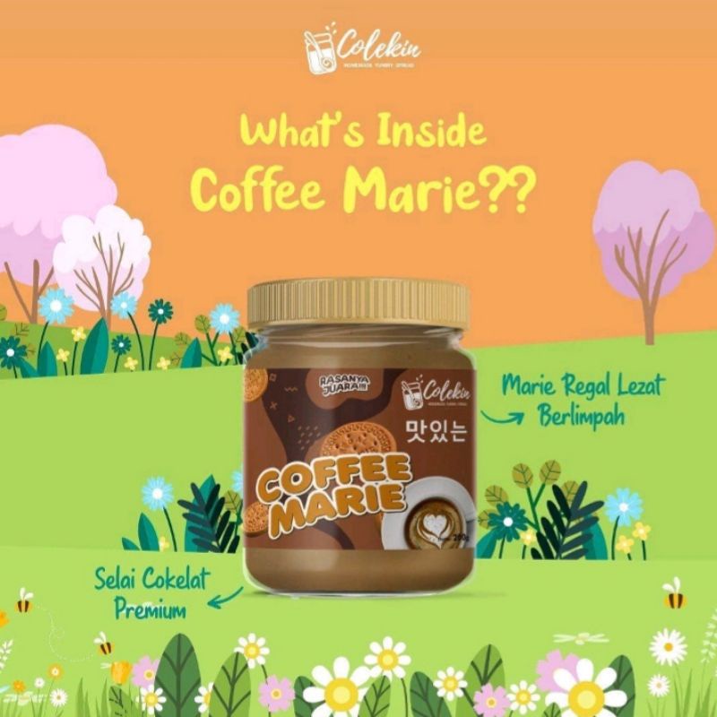 

selai Coffe marie 200gr ( COLEKIN SELAI )