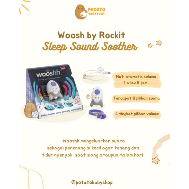 Wooshh by Rockit - Sleep Sound Soother woosh