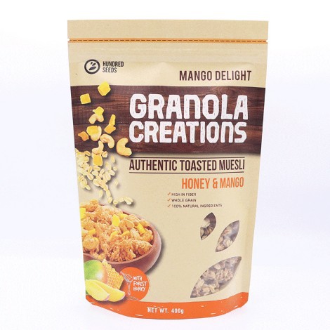 

GRANOLA HONEY & MANGO 480G