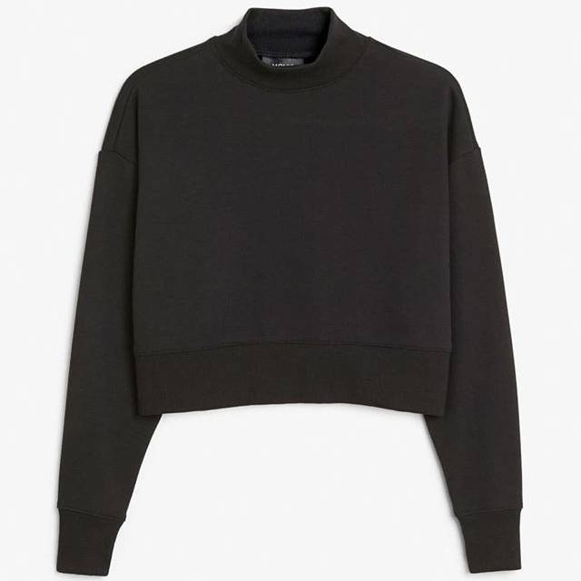 Monki High Neck Sweater