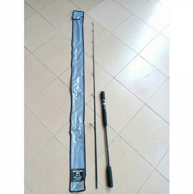 Joran spinning kenzi Exocet 602 solid carbon