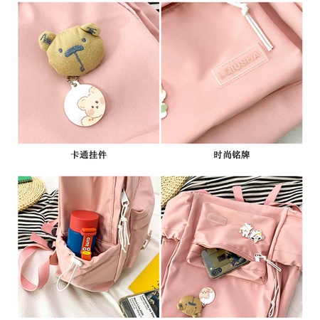 #NEW - TAS RANSEL TO899 - RANSEL IMPORT - RANSEL WANITA - RANSEL KOREA - BACKPACK