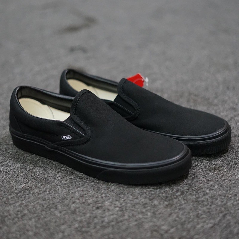 Vans Classic Slip On Black/Black