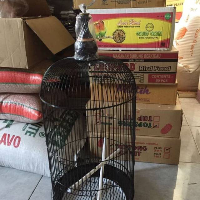 Kandang lovebird merk boom/kandang baskom lovebird/sangkar baskom/kandang lovebird