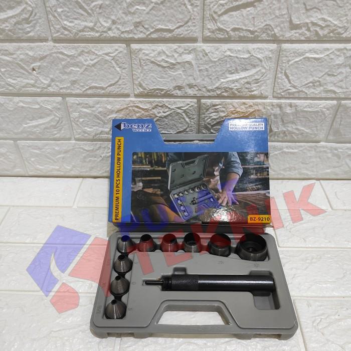 

Delia | Hollow Punch Set 10 Pcs - Plong Set 10 Pcs - Plong Set Benz 10 Pcs