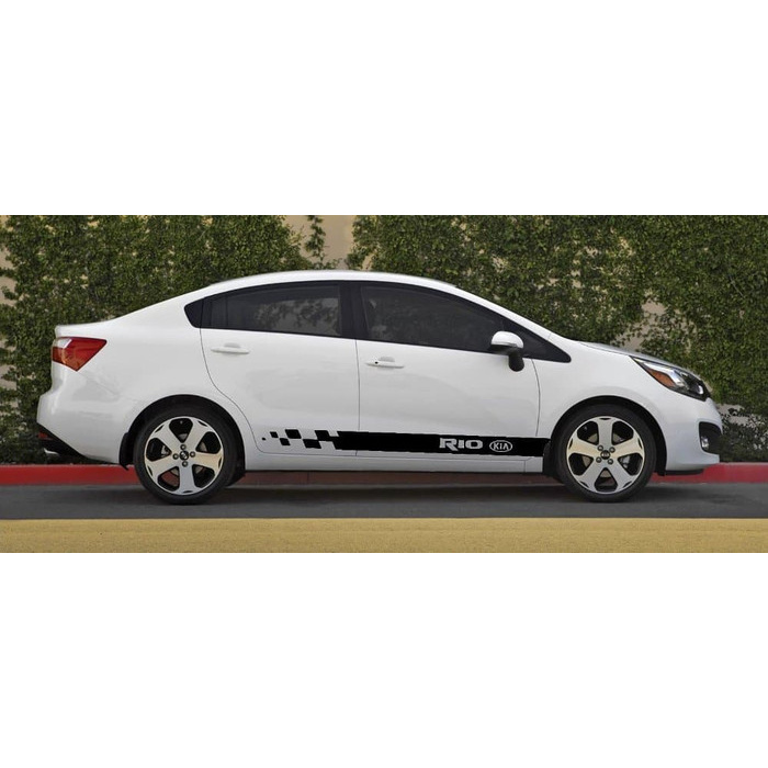 sticker kia rio sticker mobil kia rio cutting sticker mobilsticker kia Elegan