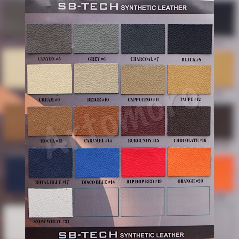 Jok Kulit Motor/Mobil Oscar SBTech BRIO