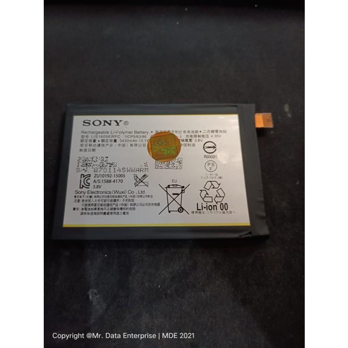 Baterai Batre Battery Sony Xperia Z5 Premium Original 100%