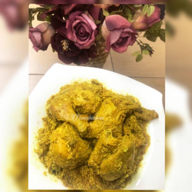 

Ayam Ungkep Ayam Serundeng kelapa srundeng