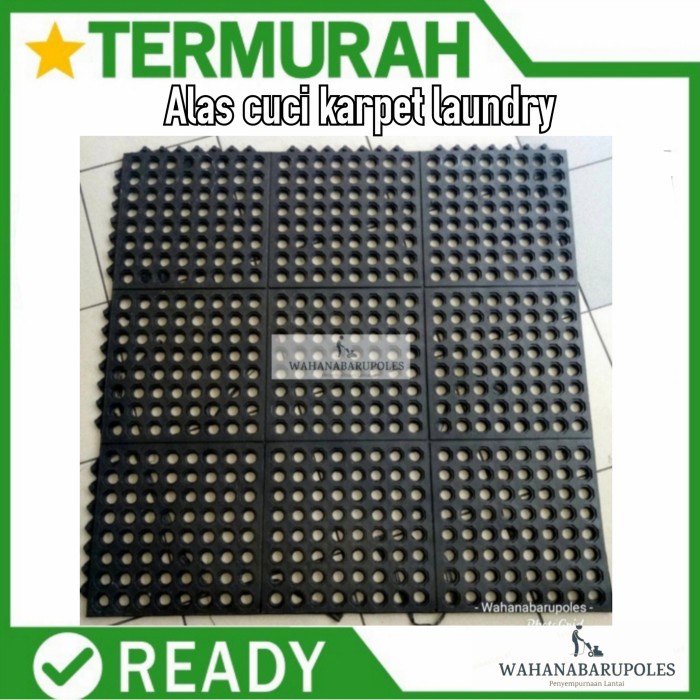 Alas cuci karpet laundry ukuran 90x90