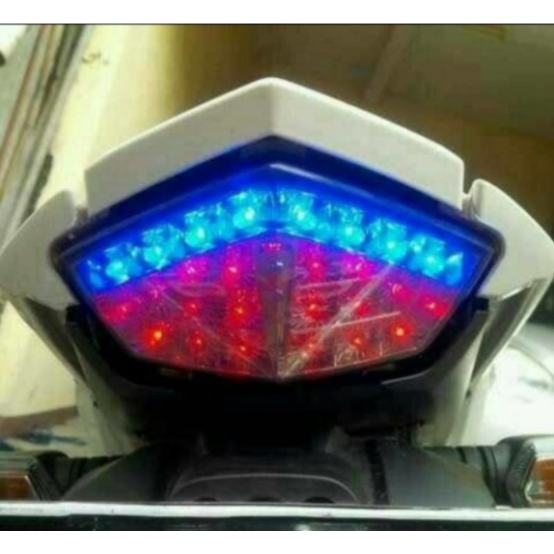 Lampu Stop VIXION New NVL NVA LED 3 in 1 Senja Sen Rem