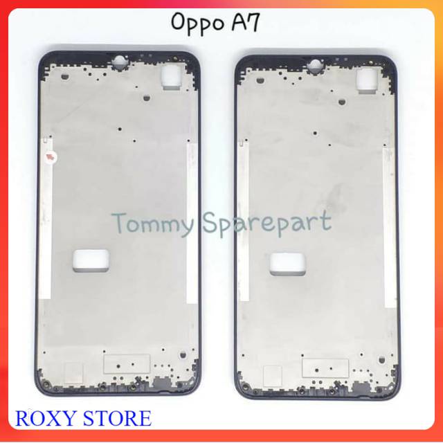 Frame Bezzel Tulang Tengah Tatakan Lcd Oppo A7