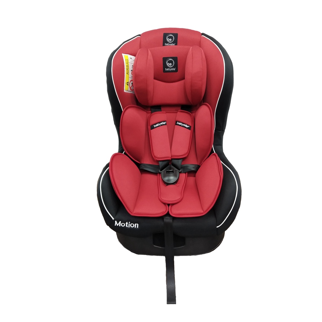 Car Seat BabyElle BE-500 B Motion Red / BabyElle Motion / Dudukan Mobil