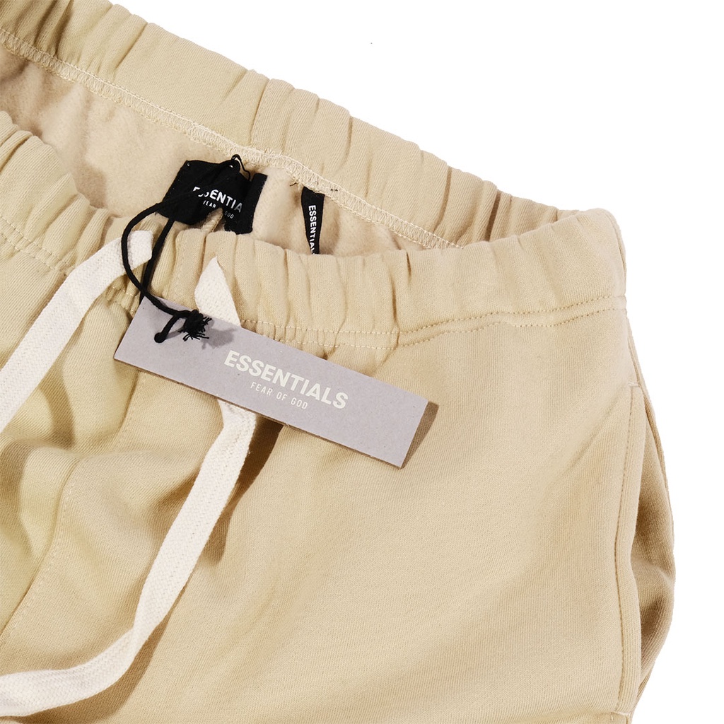 FOG Essentials Reflective Fleece Jogger Pants Khaki