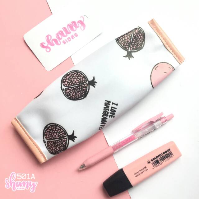 

I Love Pomegranate Pencilcase