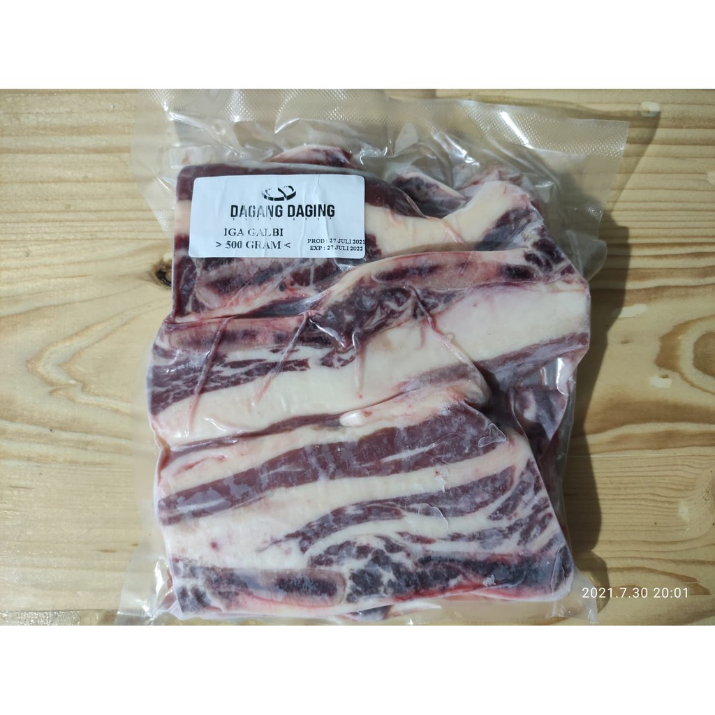 

Iga Galbi 500gr