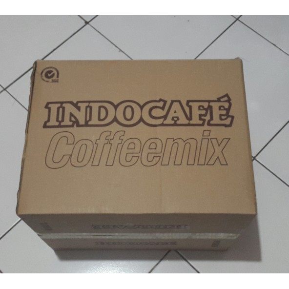 

INDOCAFE COFFEMIX ISI 500 PCS