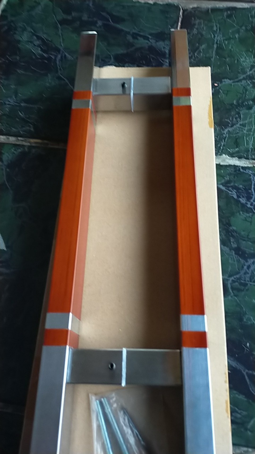 Handle Pintu Rumah 45 Cm &  60 Cm Baut Tembus / Tarikan Pintu Rumah / Pegangan Pintu Rumah