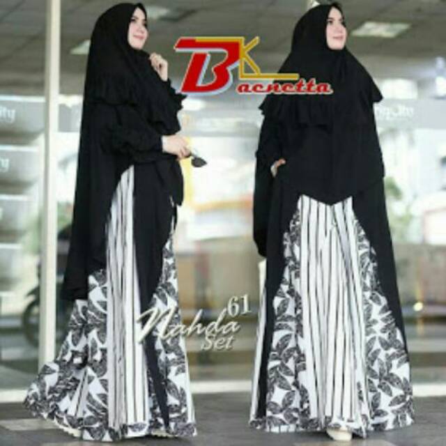 NAHDA 61 BY BAENETTA 